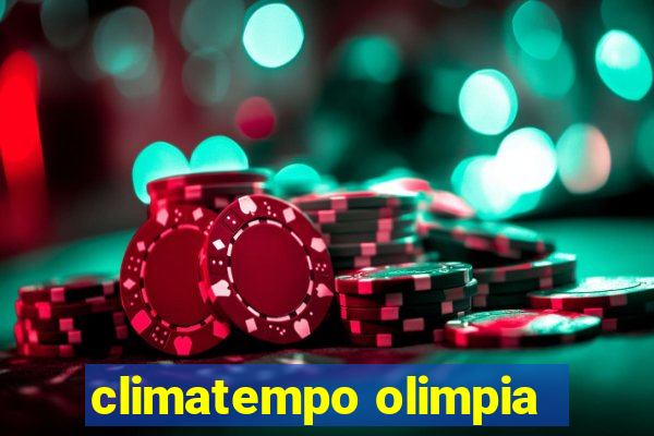 climatempo olimpia